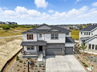 New construction Single-Family house 3303 Backdrop Ct, Castle Rock, CO 80108 plan Vail - image