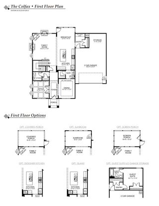 New construction Single-Family house 5054 Mclaughlin Dr, Waxhaw, NC 28173 plan Colfax - image