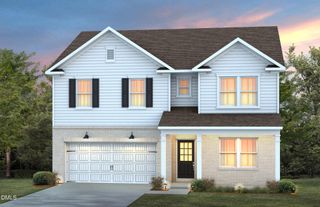 New construction Single-Family house 300 Bridle Brook Wy, Fuquay Varina, NC 27526 plan Hampton - image