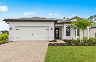 New construction house 2059 Don Benito Wy, Naples, FL 34120 plan Mystique - image