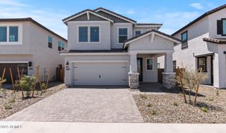 New construction  house 8041 W Griswold Rd, Peoria, AZ 85345 plan Prairie Willow - image