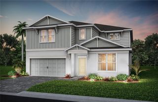 New construction  house 16067 Coastal Cove Ln, Clermont, FL 34714 plan Baymont - image