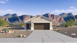 New construction Single-Family house 2703 W Simone Ave, Apache Junction, AZ 85120 plan Amber - image