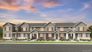 New construction Townhouse house 6820 Parterre Pkwy N, Unit 4, Thornton, CO 80602 plan Discovery - image