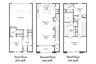 New construction Townhouse house 2805 McCurdy St, Unit Building 3, Austin, TX 78723 - image