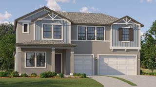 New construction Single-Family house 1028 Broward Dr, Zephyrhills, FL 33541 plan Rainer - image
