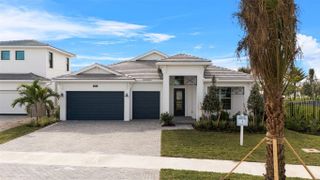 New construction Single-Family house 14034 Bastille St, Palm Beach Gardens, FL 33412 plan Priscilla - image