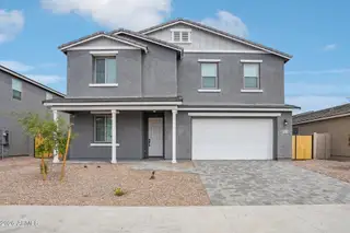 New construction Single-Family house 15618 W Cheryl Dr, Waddell, AZ 85355 plan Moonbeam - image