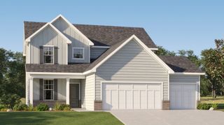 New construction  house 1031 Ashley Dr, Madison, GA 30650 plan Bristol - image