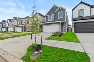 New construction Single-Family house 2630 Afton Heights Wy, Houston, TX 77051 - image
