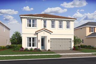 New construction Single-Family house 109 Parkside Wy, Royal Palm Beach, FL 33411 plan Positano III - image