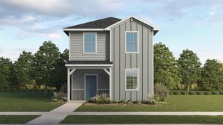 New construction Single-Family house 321 George Neggan Lane, Bastrop, TX 78602 The Madeline- photo