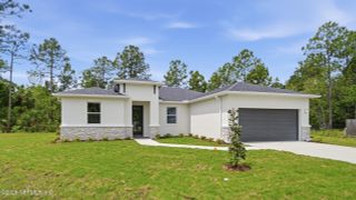 New construction Single-Family house 17 Sleigh Bell Pl, Palm Coast, FL 32164 plan Madison - image
