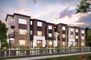 New construction Townhouse house 477 Interlocken Boulevard, Unit 106, Broomfield, CO 80021 - photo