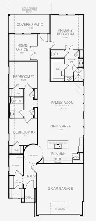 New construction Single-Family house 7205 Woodford Way, Austin, TX 78744 1779E- photo