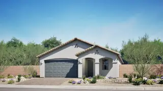 New construction Single-Family house 17077 N Vemto St, Maricopa, AZ 85138 plan Hamlet Plan 3572 - image