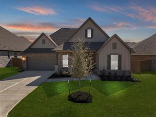 New construction Single-Family house 10557 Blue Indigo Ct, Willis, TX 77318 plan Jarrell - image