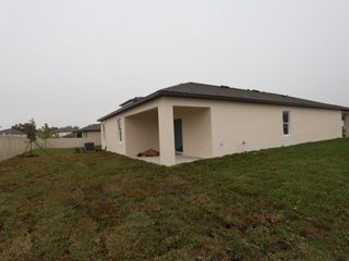 New construction Single-Family house 38389 Tobiano Lp, Dade City, FL 33525 plan Meridian - image