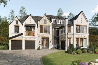 New construction Single-Family house 3460 Poppy Pl, Prosper, TX 75078 plan Grand Park Place - image