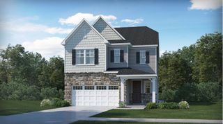 New construction Single-Family house Wake Forest, NC 27587 plan Somerset III - image