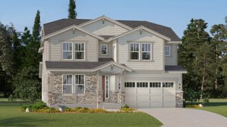 New construction  house 10901 Snowdon St, Parker, CO 80134 plan Chelton - image