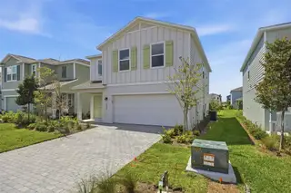 New construction Single-Family house 17837 Haden Cv, Parrish, FL 34219 plan COLUMBUS - image