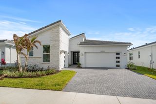 New construction  house 10032 Sw Carnelian St, Port St. Lucie, FL 34987 plan Sage Elite - image