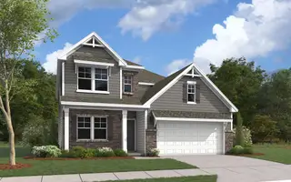 New construction Single-Family house 1016 Rocking Horse Rd, Indian Trail, NC 28079 plan Bellwood - image