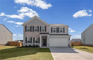 New construction Single-Family house 600 Vidalia Park Wy, McDonough, GA 30252 plan Mitchell - image