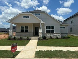 New construction Single-Family house 404 Ravens Crest Dr, Hutto, TX 78634 Crockett- photo