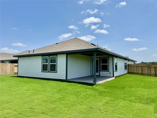 New construction house 218 Red Tail Hawk Ln, Cedar Creek, TX 78612 plan The Hughes (841) - image