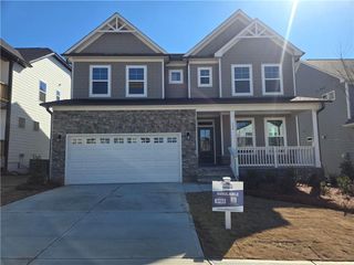 New construction Single-Family house 152 Candlewood Ln, Hoschton, GA 30548 plan Davidson - image