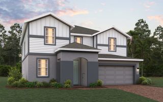 New construction Single-Family house 6949 Sunkist Wy, Groveland, FL 34736 plan Lopez Max Flex - image