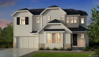 New construction Single-Family house 16537 Black Rose Circle, Parker, CO 80134 Keystone II- photo