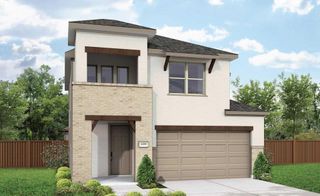 New construction Single-Family house 12871 Hannah Springs Ln, Magnolia, TX 77354 plan Meridian - image