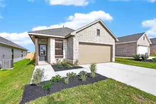 New construction Single-Family house 40704 Pessi Rd, Magnolia, TX 77354 plan Eastover II S - image