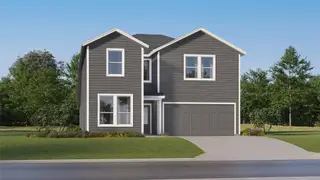 New construction Single-Family house 131 Trinity River Holw, San Marcos, TX 78666 plan Canon - image