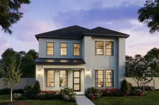 New construction Single-Family house 1121 Saltbrush Mews, Celina, TX 75009 plan Marcel - image