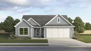 New construction Single-Family house 756 Tiger Lily Wy, Pilot Point, TX 76258 plan Damara - image
