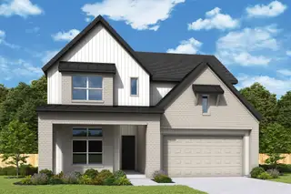 New construction Single-Family house 1841 Salt Grass Dr, Bartonville, TX 76226 plan The Liam - image