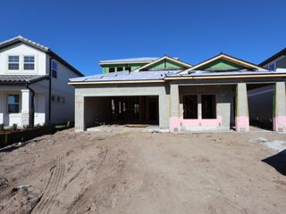 New construction Single-Family house 1734 Suttonset Trl, Zephyrhills, FL 33541 plan Newport II Bonus - image