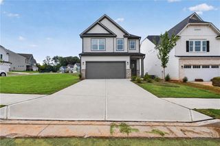 New construction Single-Family house 11 Poplar Knl, Dawsonville, GA 30534 plan Arlington - image