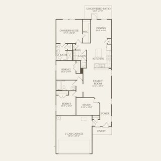 New construction Single-Family house 407 Kapok St, Buda, TX 78610 Taft- photo