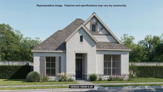 New construction Single-Family house 3048 Elmwood St, Fate, TX 75087 plan 1983W - image