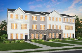 New construction Single-Family house 7012 Branch Ct, Charlotte, NC 28262 plan Newnan - image