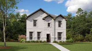 New construction house 2732 Brushy Lake Dr, Fort Worth, TX 76179 plan Midland - image