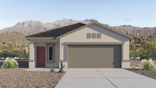 New construction house 3937 E Market St, Tucson, AZ 85706 plan Diana - image