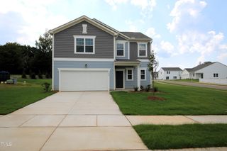 New construction Single-Family house 670 Cessna Drive, Spring Hope, NC 27882 Glimmer- photo