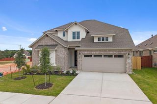 New construction Single-Family house 1033 Sonata Pl, Round Rock, TX 78681 plan Gallatin - image