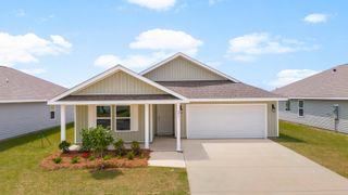New construction house 8361 Park Place Dr, Panama City, FL 32404 plan The Lakeside - image